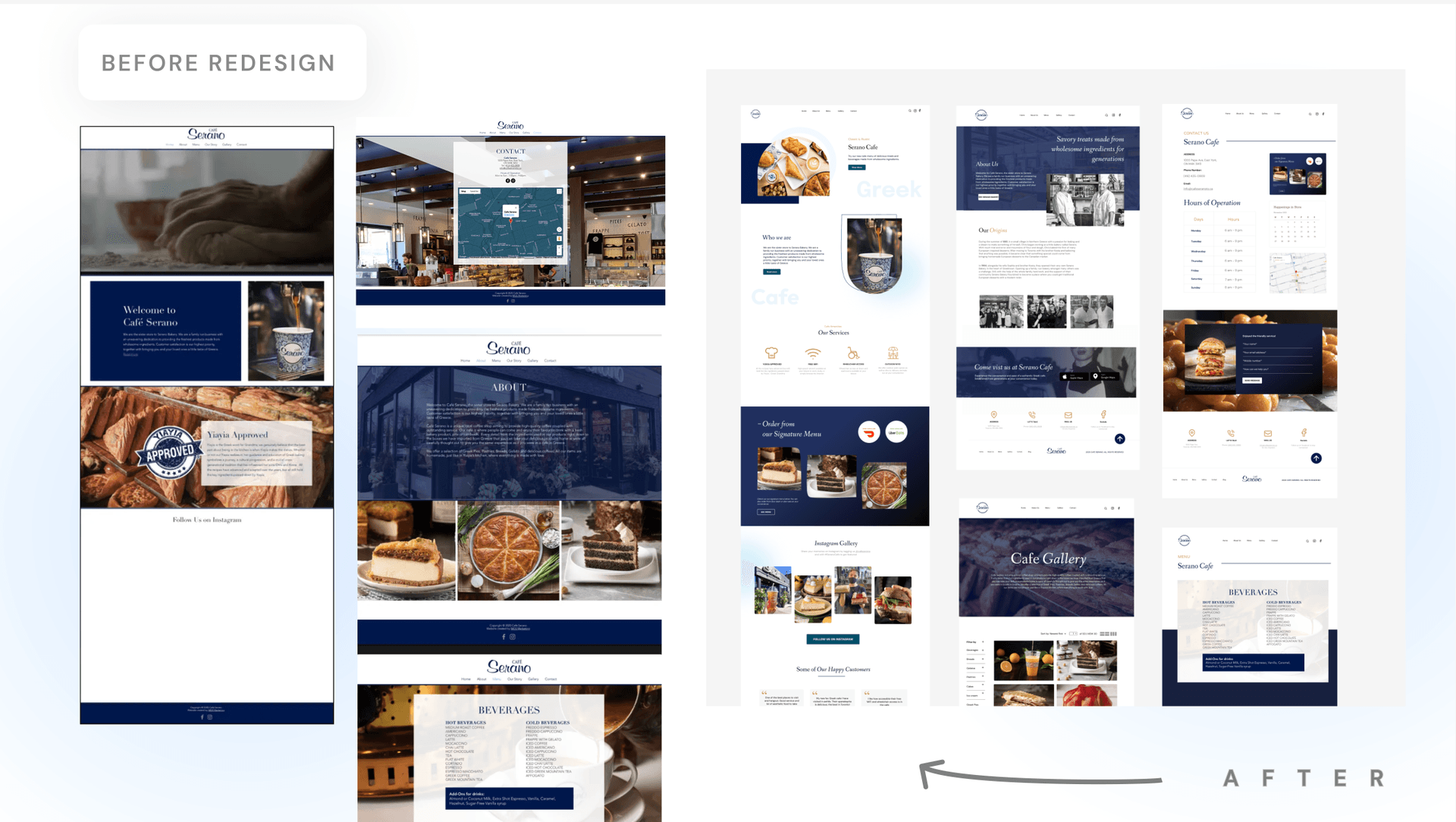 Serano Cafe Final Solution