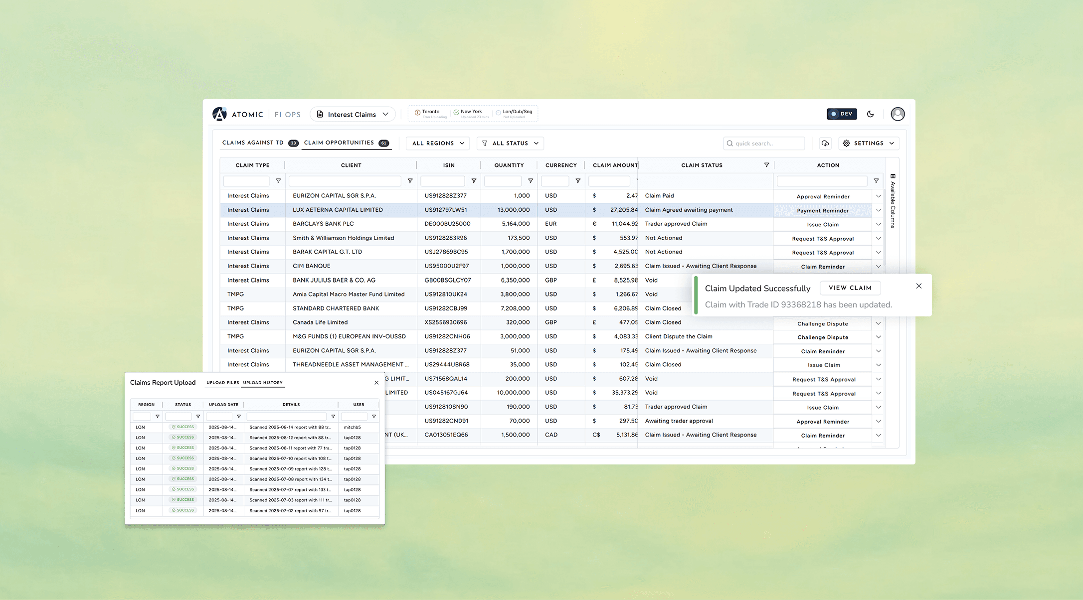 TD Bank (Securities)
