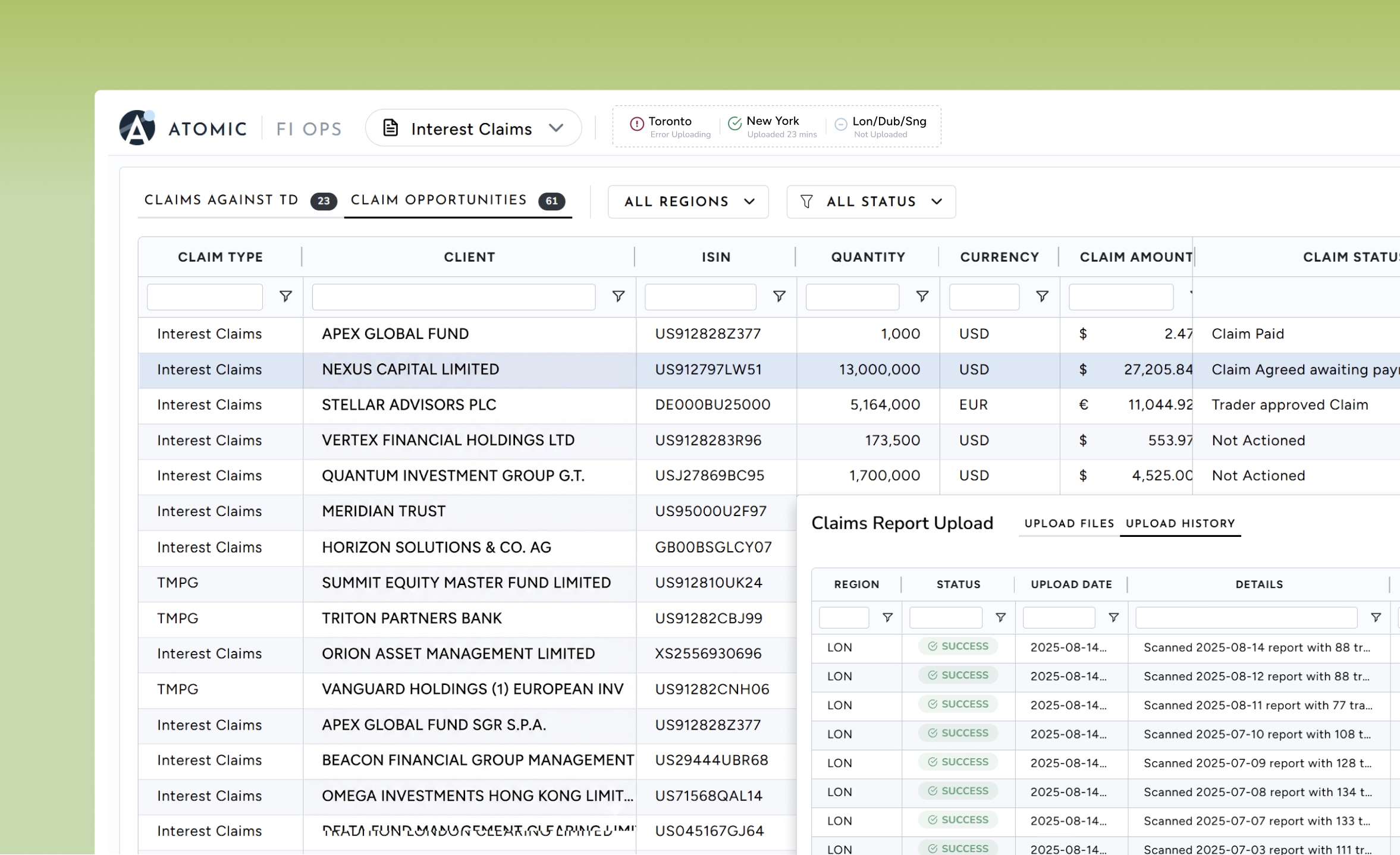 TD Bank (Securities)